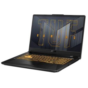 لپ تاپ 17.3 اینچی ایسوس مدل TUF Gaming A17 FA706NFR-HX031-R7 7435HS-16GB DDR5-512GB SSD-RTX2050-FHD