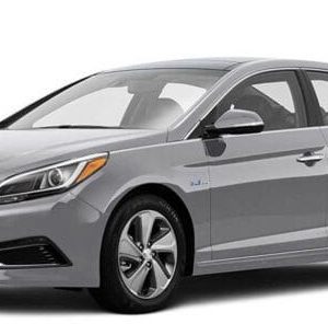 خودرو هيونداي سوناتا GL هيبريدي اتوماتيک سال 2017 نيمه فول