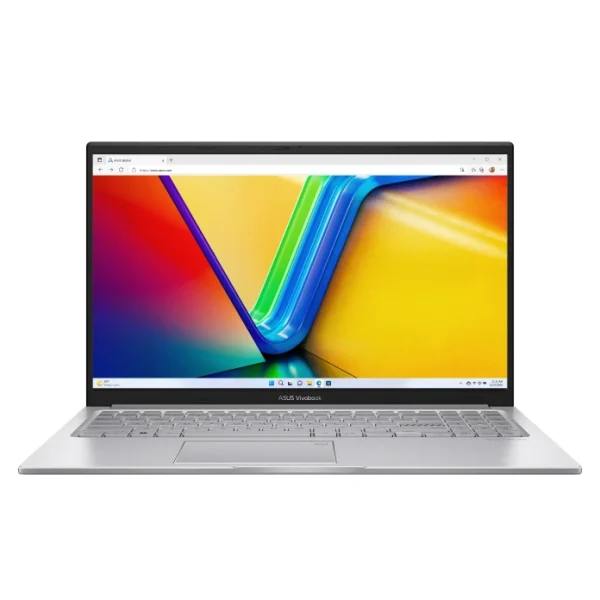 لپ تاپ 15.6 اینچی ایسوس مدل Vivobook 15 F1504VA-NJ1046-i7 1355U-16GB DDR4-1TB SSD-TN-FingerPrint-Backlit - کاستوم شده