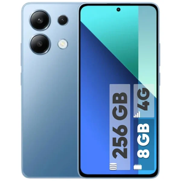 گوشی موبایل شیائومی مدل Redmi Note 13 4G دو سیم کارت ظرفیت 256 گیگابایت و رم 8 گیگابایت