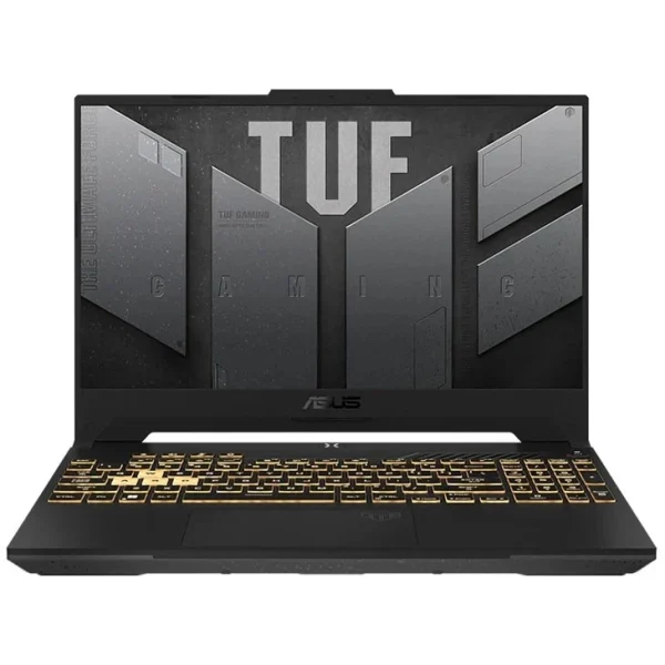 لپ تاپ 15.6 اینچی ایسوس مدل TUF Gaming A15 FA506NCR-HN007W-R7 7435HS-16GB DDR5-512GB SSD-RTX3050-FHD-W - کاستوم شده