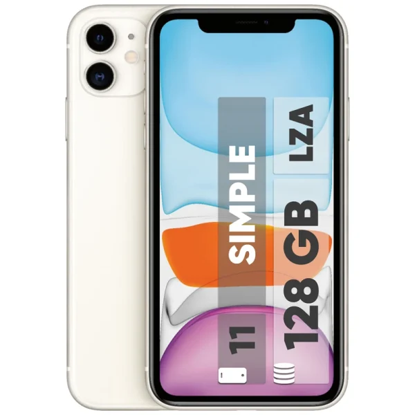 گوشی موبایل اپل مدل iPhone 11 LZA تک سیم‌ کارت ظرفیت 128 گیگابایت و رم 4 گیگابایت