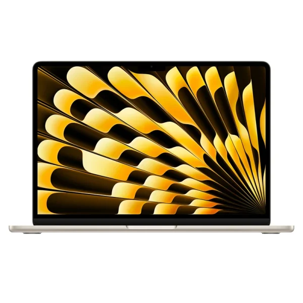 لپ تاپ 13.6 اینچی اپل مدل MacBook Air MRXW3 2024 LLA-M3-8GB RAM-512GB SSD