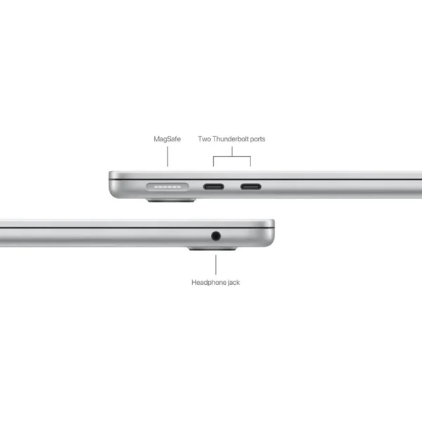 لپ تاپ 13.6 اینچی اپل مدل MacBook Air MXCR3 2024 LLA-M3-16GB RAM-512GB SSD