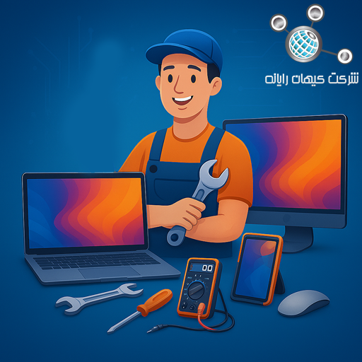 خدمات فنی و تعمیرات |کیهان رایانه