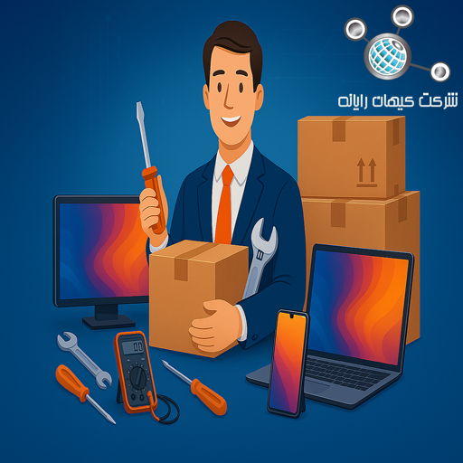 فروش عمده و همکاری با شرکت‌ها|کیهان رایانه