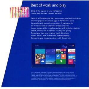 نرم افزار مایکروسافت ویندوز 8.1 Pro نسخه کامل