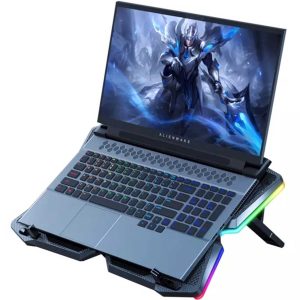 پایه خنک کننده لپ تاپ کول کولد RGB مدل K25 PRO