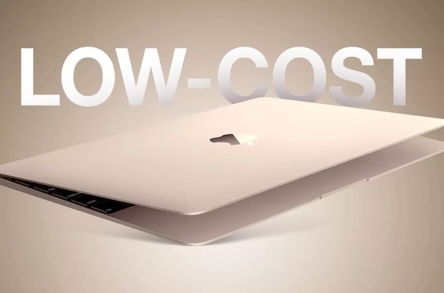 طرح مفهومی مک‌بوک اقتصادی اپل با تراشه سری A و قیمت پایین‌تر