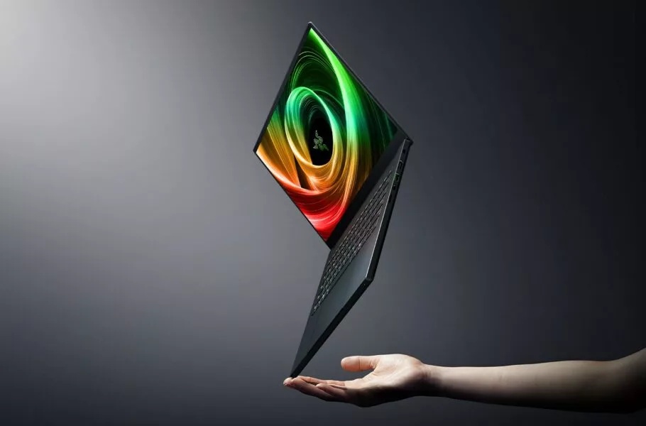 نمایی از لپ‌تاپ جدید Razer Blade 14 مجهز به RTX 5070 مناسب بازی‌های سنگین
