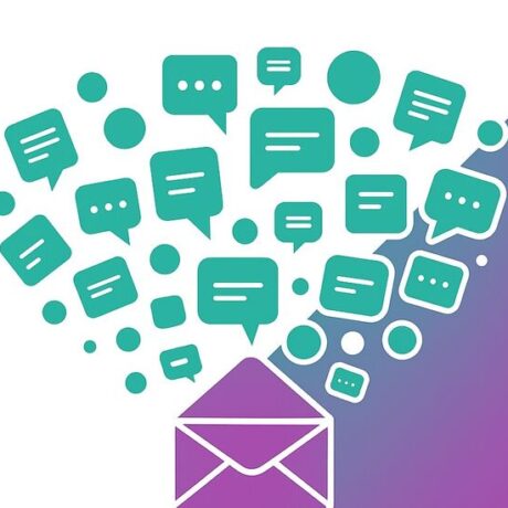 غرق شدن در پیام