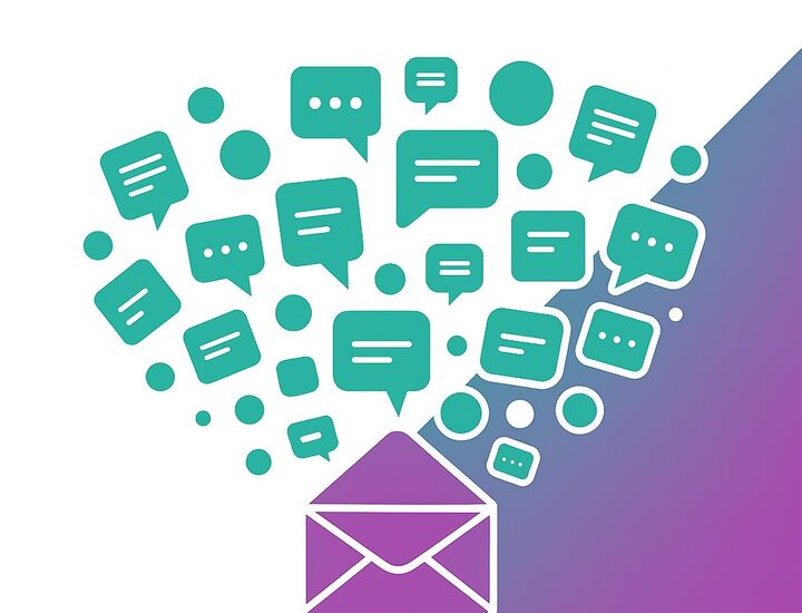 غرق شدن در پیام