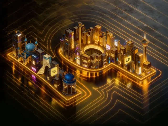 «لوگوی ایرانسل با عدد ۱۹ به مناسبت سالگرد تأسیس»