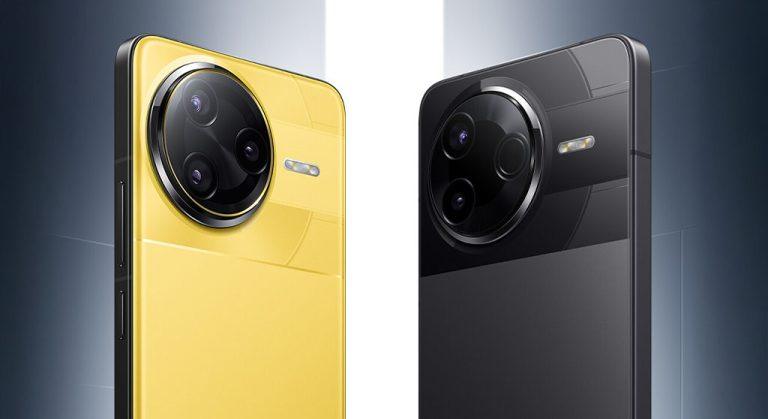 تصویر گوشی پوکو F8 اولترا با طراحی مدرن و ماژول دوربین سه‌گانه