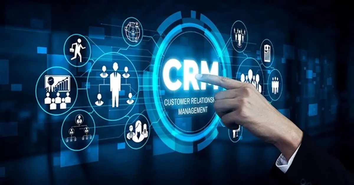 نرم افزار crm