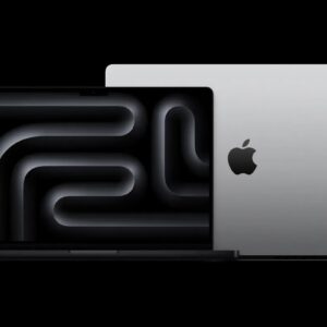 تصویر لپ‌تاپ جدید اپل مدل ۲۰۲۵ با طراحی حرفه‌ای و تراشه M5