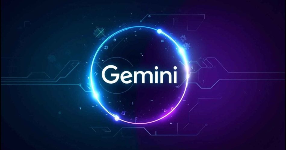 صفحه اصلی هوش مصنوعی Gemini گوگل