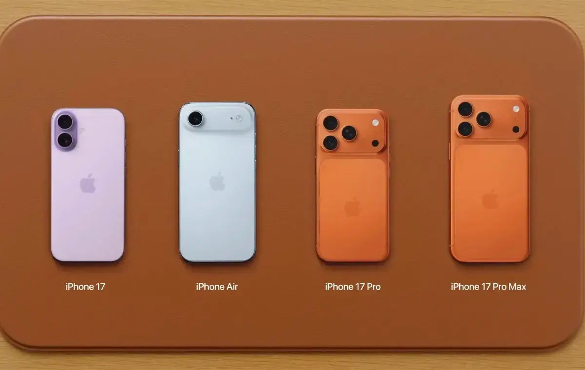 آیفون ۱۷ پرو مکس