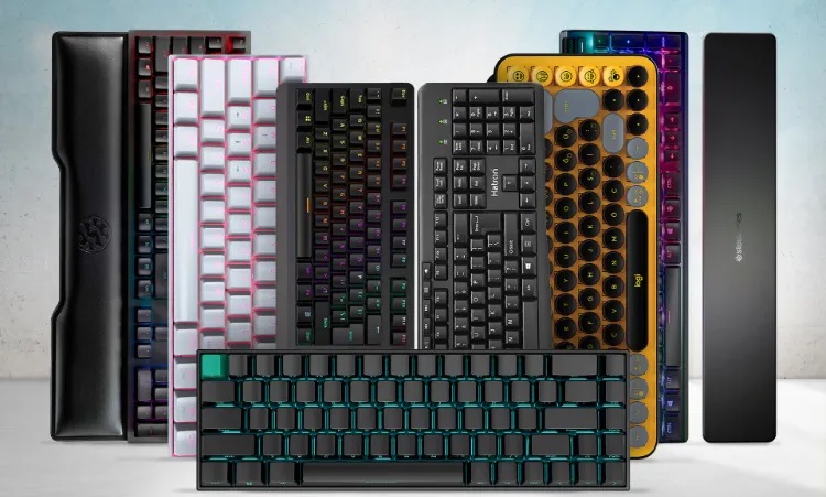 بررسی و مقایسه بهترین کیبوردهای مکانیکی مخصوص بازی [تابستان ۱۴۰۴]