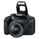 دوربین دیجیتال Canon EOS 2000D با لنز 18-55mm IS II مناسب برای عکاسی حرفه‌ای و مبتدی