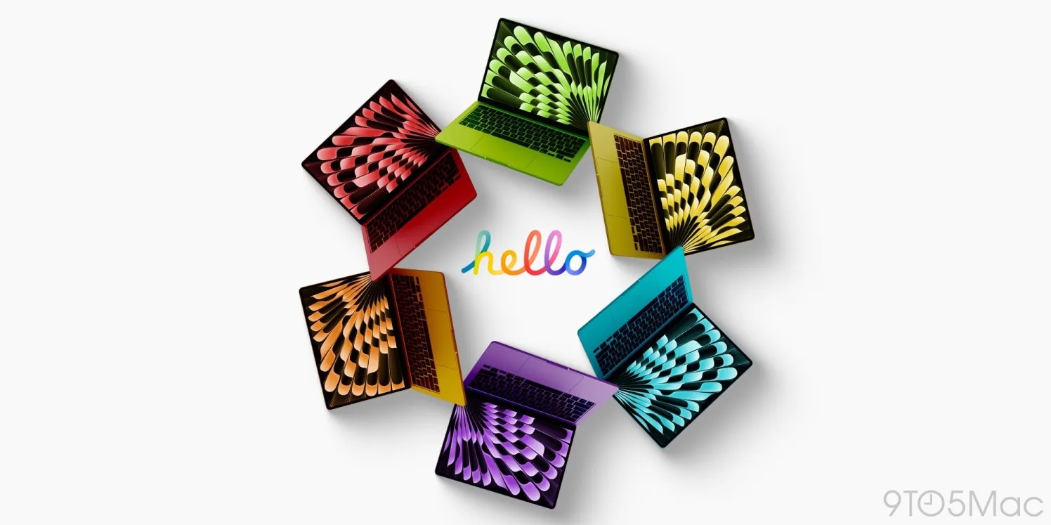 سه مک‌بوک جدید اپل