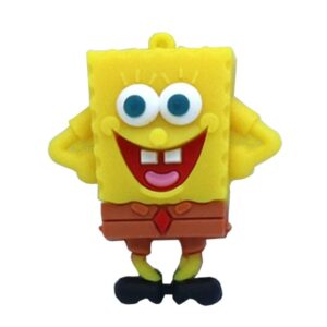 فلش مموری طرح باب اسفنجی مدل Ul-Pv-BoEs10 ظرفیت 32 گیگابایت