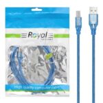 کابل USB پرینتر رویال طول 3 متر